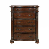 Bloomsbury Market Traditional 1Pc Chest Of 5X Drawers