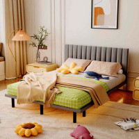 Latitude Run® Bukurosh Upholstered Bed