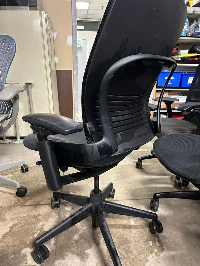 Steelcase Leap V2 Chair in Excellent Condition-Call us now! in Chairs & Recliners in Toronto (GTA) - Image 3