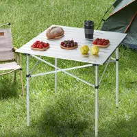VEVOR VEVOR Folding Camping Table, Outdoor Portable Side Tables