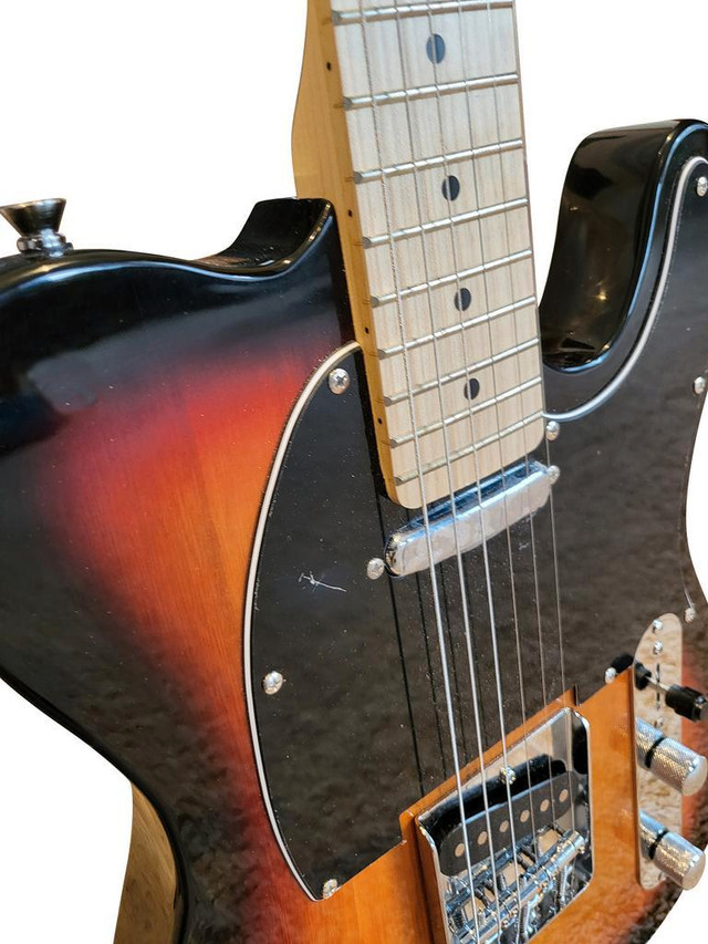 Electric Guitar Telecaster type for beginners Sunburst PG365T in Guitars - Image 2