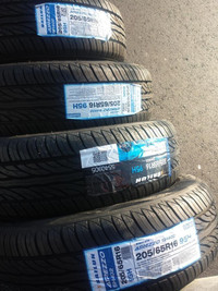 BRAND NEW WITH LABELS HIGH PERFORMANCE SAILUN ALL SEASON  TIRE 205 / 65 /  16 SET OF FOUR
