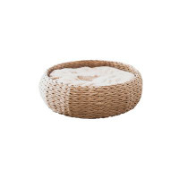PetPals Natural Beds Collection Cat Bed Bolster