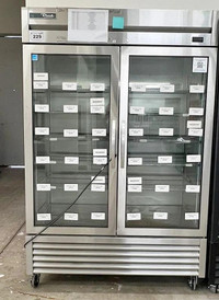 True T-49G-HC-FGD01 Reach in Glass Door Refrigerator - Rent to own from $202 per week