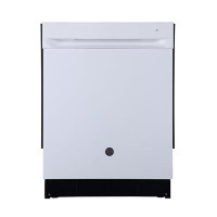 GE Appliances Ge 24" Built-in Top Control Dishwasher With Stainless Steel Tall Stainless Steel - Gbp534sspss