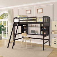 Viv + Rae Christiano Twin Loft Bed with Built-in-Desk
