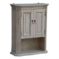 Astoria Grand Gilford 26.31" W x 34" H Wall Mounted Cabinet