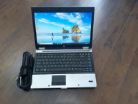 Used 14 HP Elitebook 8440p Business Laptop with Intel Core i5 Processor,  Webcam and Wireless for Sale (Can deliver )