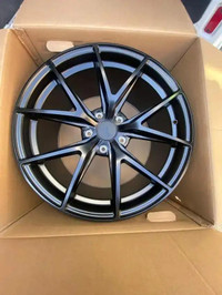 FOUR NEW 20 INCH NICHE MISANO WHEELS -- 20X10.5 5X130 DEEP CONCAVE MOUNTED WITH 275 / 40 R20 ANTARES TIRES !