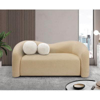 Meridian Furniture USA 62" Upholstered Loveseat