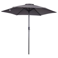 Arlmont & Co. Judyann 8.9'' Beach Umbrella — Outdoor Tables & Table Components: From $99