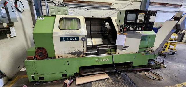 Okuma LB-25 CNC Lathe | Stan Canada in Other Business & Industrial