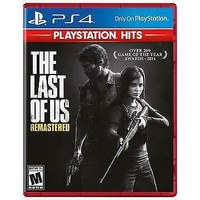 THE LAST OF US REMASTERED (PS4) - ENGLISH - NEW $19.99