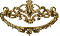 D. Lawless Hardware 3" Victorian Style Pull Brass
