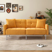Ebern Designs Modern Convertible Folding Sofa Bed