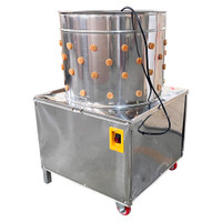 Efficient and Easy Poultry Plucking with our Turkey Chicken Plucker Machine #170598