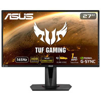 ASUS 27" QHD 165Hz IPS LED G-Sync Gaming Monitor (VG27AQ)