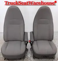 Chev Savanna Van Grey Cloth Power Front Seats GMC Chevy Express Savana