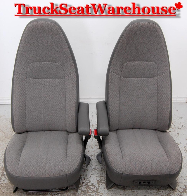 Chev Savanna Van Grey Cloth Power Front Seats GMC Chevy Express Savana in Other Parts & Accessories