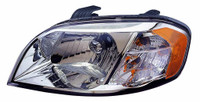 Head Lamp Driver Side Pontiac Wave Sedan (Canada) 2007-2008 Capa