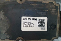 ANTILOCK BRAKE CONTROLLER - Anti Lock Brake Unit ABS Pump Assembly for 2010 to 2012 FORD FUSION 3.0L V6 DOHC 24V $88