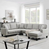 Latitude Run® 108*85.5" Modern U Shape Sectional Sofa