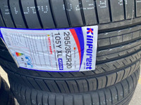 FOUR NEW 255 / 40 R20 AND 295 / 35 R20 KINFOREST UHP -- PANAMERA