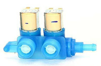 WP8181694 replaces: 8181694, WP8181694VP.  Whirlpool / Kenmore Elite KitchenAi  Washer $ 35 Hot / Cold Water Inlet Valve
