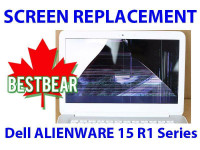 Screen Replacement for Dell ALIENWARE 15 R1 Series Laptop