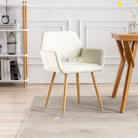 Farm on table Small Modern Living Dining Room Accent  Chairs Fabric Mid-Century Upholstered Side Seat Club Guest With Me
