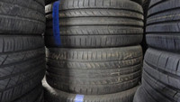 255 40 21 2 Continental ContiSportContact Used A/S Tires With 95% Tread Left