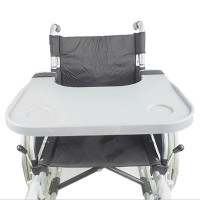 Inbox Zero 23" ABS Removable Wheelchair Tray Table