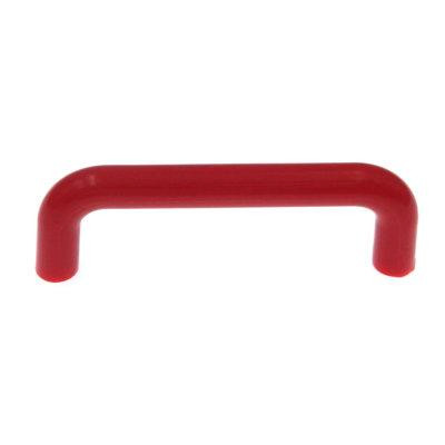 D. Lawless Hardware (25-Pack) 3" Red Plastic Pull in Hardware, Nails & Screws