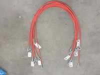 3M 1/4in, x 6ft. Fall Protection Steel Cable Lanyard