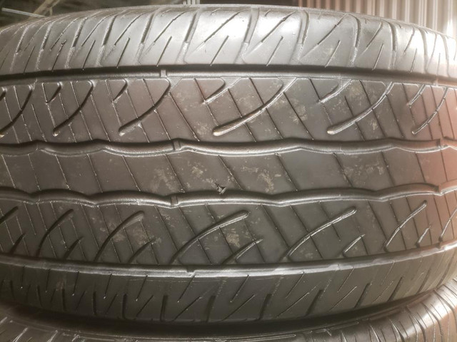 (D40) 4 Pneus Ete - 4 Summer Tires 275-55-20 Dunlop 5-6/32 in Tires & Rims in Greater Montréal - Image 2