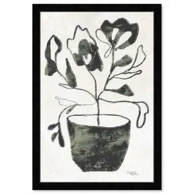 Oliver Gal Planta Uno by Oliver Gal - Picture Frame Graphic Art