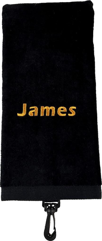 Embroidered Golf Towels - Personalize your own towel today! in Golf - Image 2