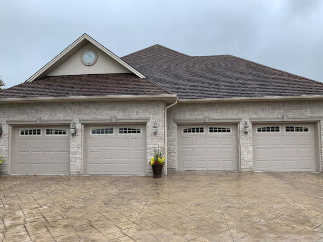 SUMMER SALE!!! Insulated Garage Doors R Value 16.05 From $899 Installed | Insulation Saves Energy in Garage Doors & Openers in Oakville / Halton Region - Image 2