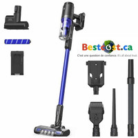 EUFY Anker Homevac S11 Infinity Cordless Stick Vacuum Cleaner – Black - WE SHIP EVERYWHERE IN CANADA ! - BESTCOST.CA
