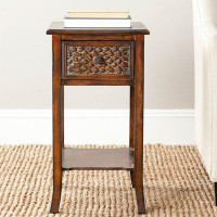 Bungalow Rose Gerbina End Table With Storage Drawer