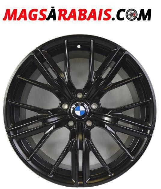 Mags 20 POUCE BMW X5 + pneus HIVER 275/40/20 4x ou 275/40/20 + 315/35/20  *** in Tires & Rims in Québec - Image 4