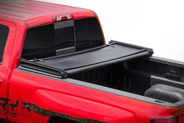 NEW TONNEAU COVER 99-18 F250 F350 F450 SUPER DUTY 8 FT BED SRFD9980 in Other Parts & Accessories in Alberta - Image 4