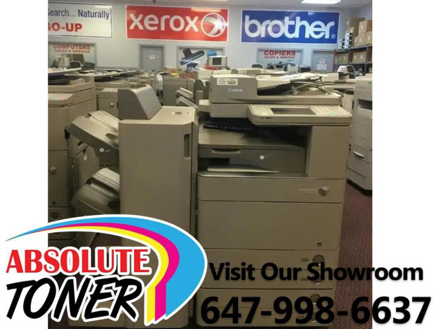 Canon ImageRunner ADVANCE Copiers Printers IRA 4051 Monochrome Copier Printer Scanner **PROMO OFFER** FAST Copier 51 PPM in Other Business & Industrial in Ontario - Image 3