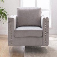 Mercer41 Tarquinia Upholstered Armchair
