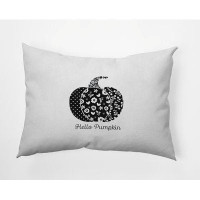 The Holiday Aisle® Hello Pumpkin Accent Pillow Rectangle