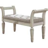 Kelly Clarkson Home Hayley Upholstered Bench