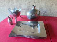 ONLINE AUCTION: Metal Decor & Chafing Plates