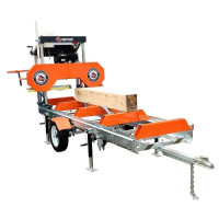 NEW WOOD SAWMILL BANDSAW TRAILER OR STATIONARY RS31G