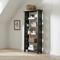 One Allium Way Chouteau Accent Bookcase