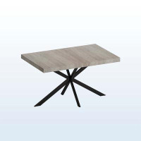 Millwood Pines Stretch Dining Table With Storage Box